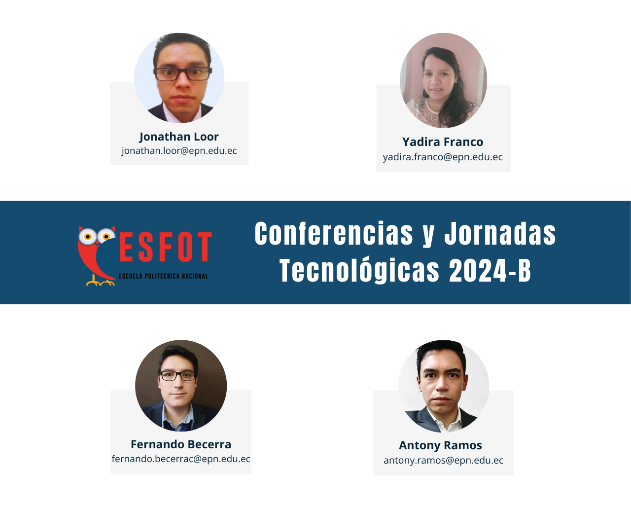 Comisión Exámenes de Media, Fin de Carrera y Complexivos