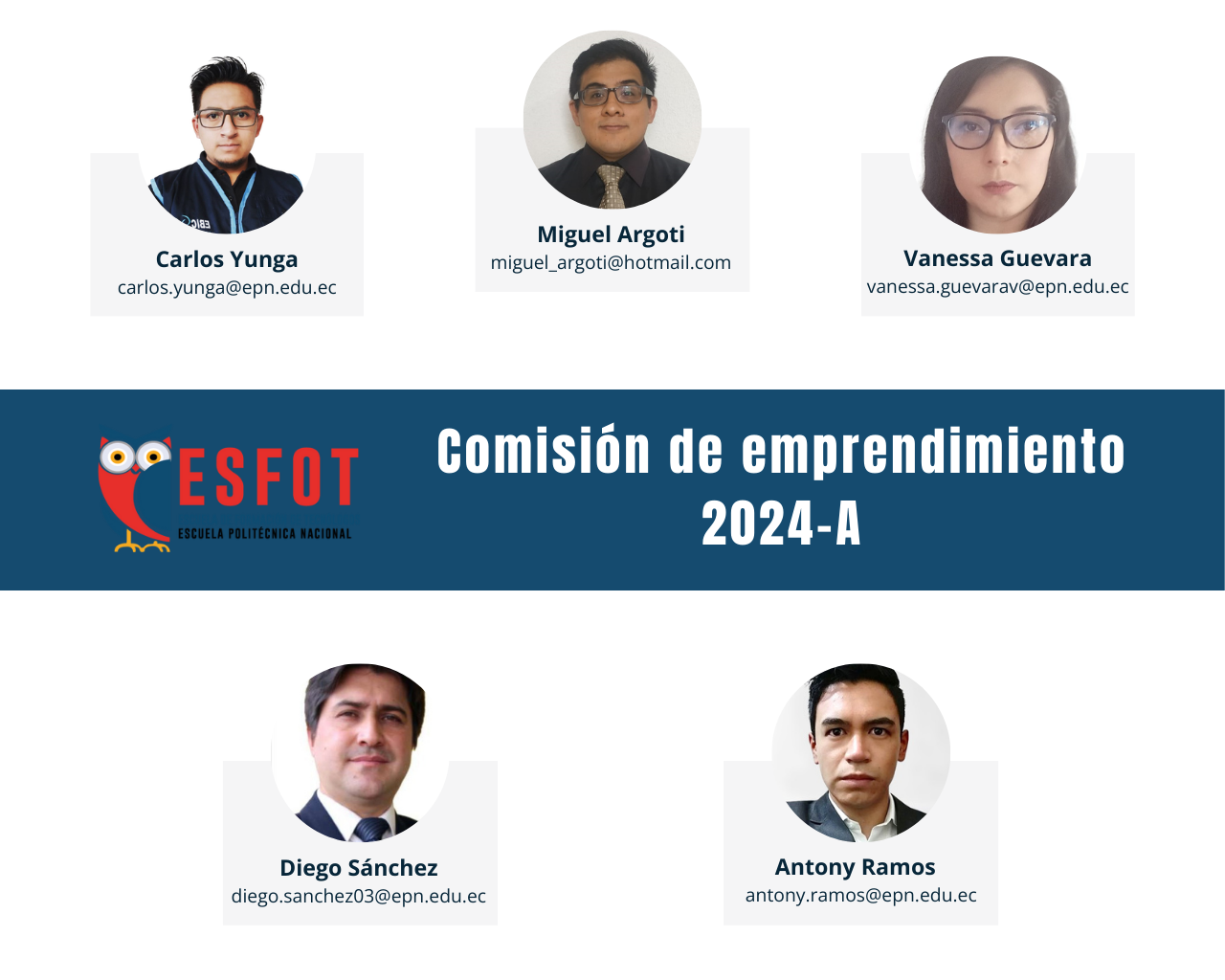 Comision de Emprendimiento