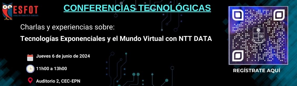 imagen de conferencias NTT DATA